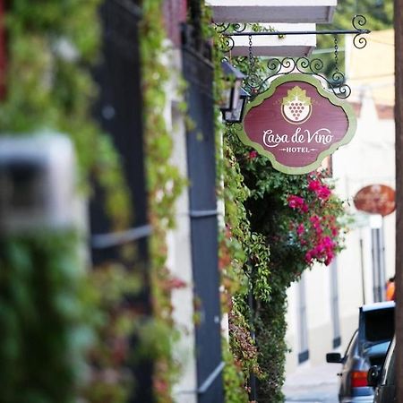 Hotel Casa De Vino Tequisquiapan Zewnętrze zdjęcie