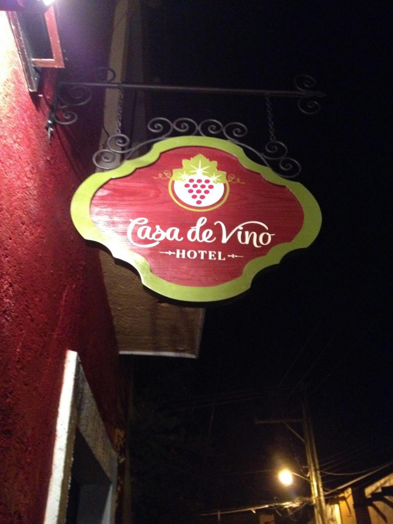 Hotel Casa De Vino Tequisquiapan Zewnętrze zdjęcie