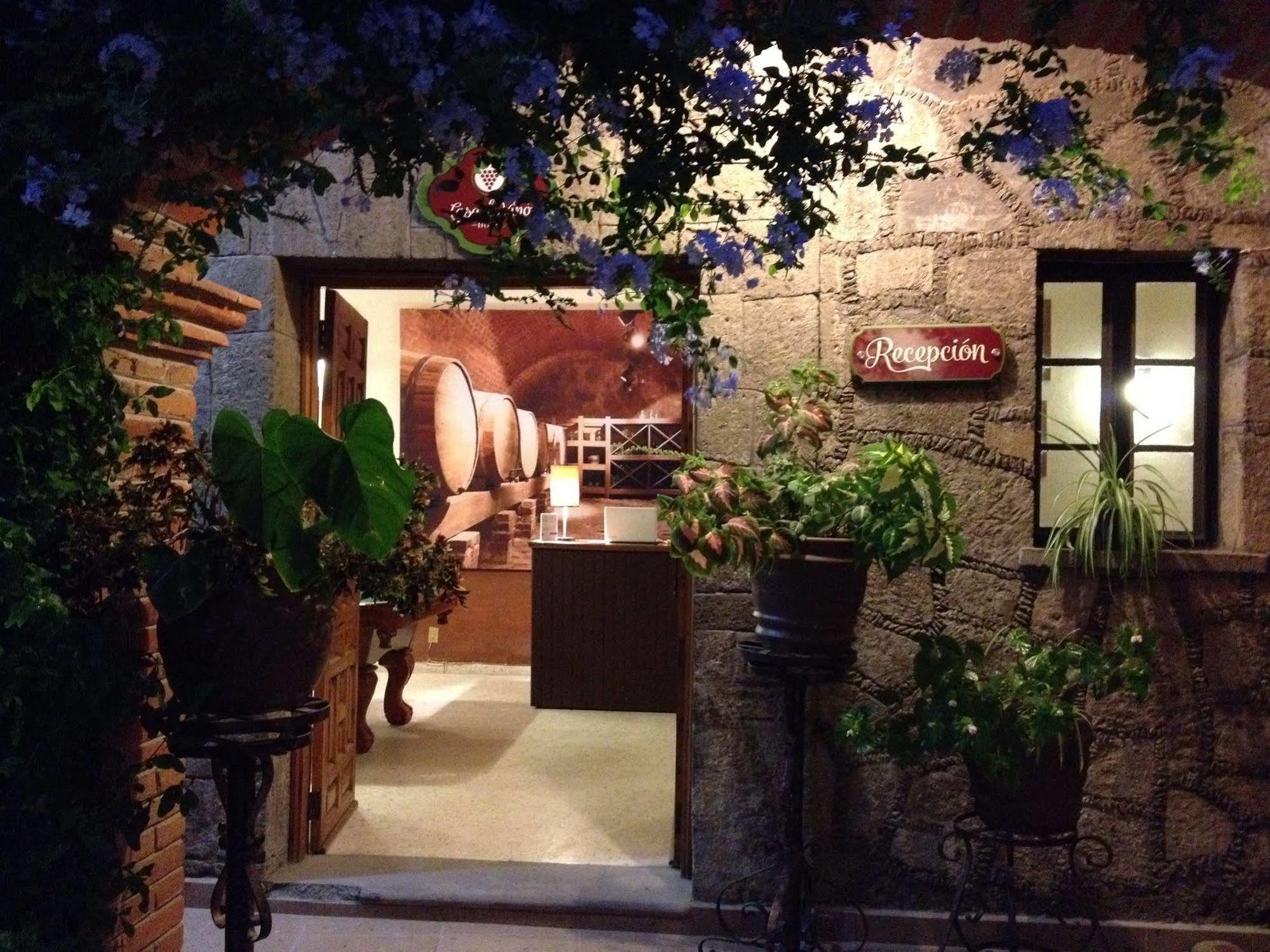 Hotel Casa De Vino Tequisquiapan Zewnętrze zdjęcie