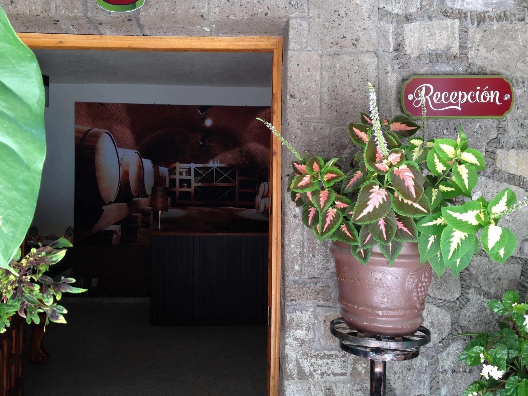 Hotel Casa De Vino Tequisquiapan Zewnętrze zdjęcie