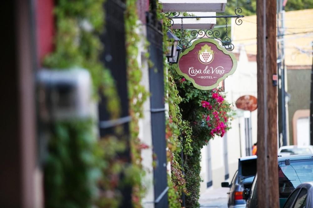 Hotel Casa De Vino Tequisquiapan Zewnętrze zdjęcie